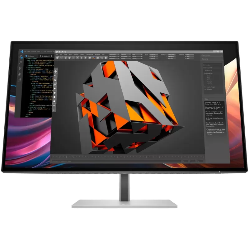 Монитор для ПК HP Series 7 Pro 727pq QHD IPS Black Monitor 8J4D8E9 27"