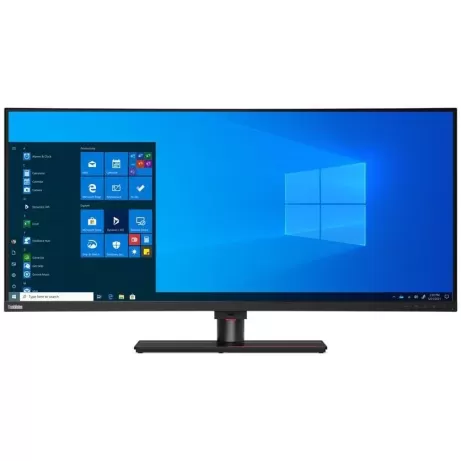 Монитор для ПК Lenovo ThinkVision P40w-20 62C1GAT6IS 39.7" IPS Цвет:чёрный Монитор для ПК Lenovo ThinkVision P40w-20 62C1GAT6IS 39.7" IPS Цвет:чёрный