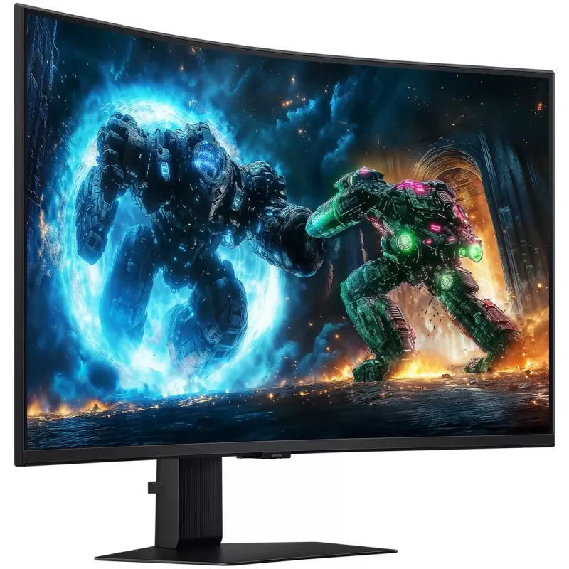 מסך גיימינג Samsung Odyssey G7 G75F 37" S37FG750EU S37FG750EU VA צבע שחור - יבואן רשמי מסך גיימינג Samsung Odyssey G7 G75F 37" S37FG750EU S37FG750EU VA צבע שחור - יבואן רשמי