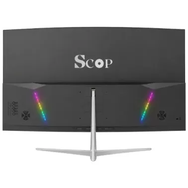 Изогнутый монитор для игр Scop CZ315F240Hz 31.5" VA 240Hz CZ315F240HZ Цвет:чёрный