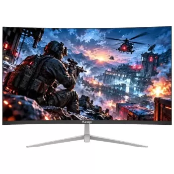 Изогнутый монитор для игр Scop CZ315F240Hz 31.5" VA 240Hz CZ315F240HZ Цвет:чёрный Изогнутый монитор для игр Scop CZ315F240Hz 31.5" VA 240Hz CZ315F240HZ Цвет:чёрный