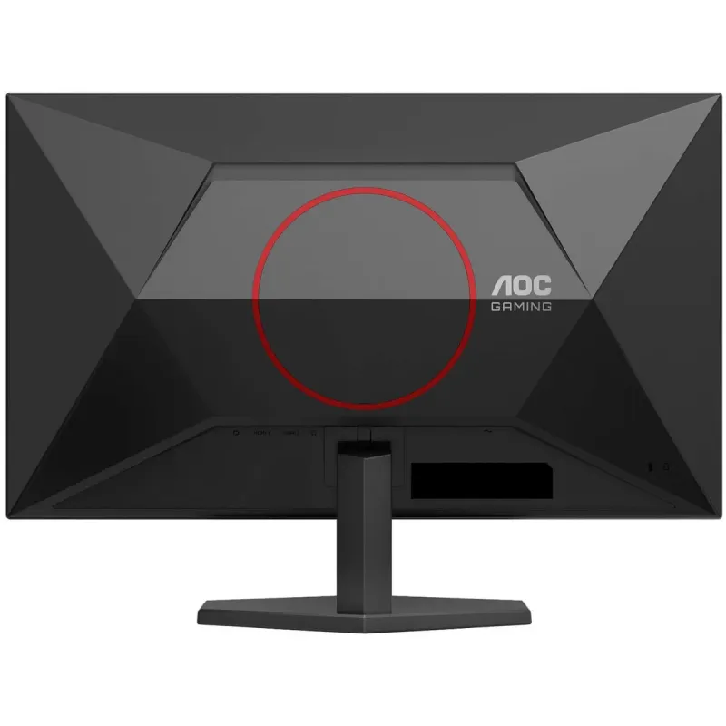 מסך גיימינג AOC Q27G42XE 27" QHD Fast IPS 180Hz Q27G42XE צבע שחור, אדום - יבואן מקביל