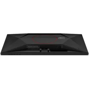 מסך גיימינג AOC Q27G42XE 27" QHD Fast IPS 180Hz Q27G42XE צבע שחור, אדום - יבואן מקביל