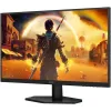 מסך גיימינג AOC Q27G42XE 27" QHD Fast IPS 180Hz Q27G42XE צבע שחור, אדום - יבואן מקביל