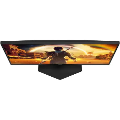 מסך גיימינג AOC Q27G42XE 27" QHD Fast IPS 180Hz Q27G42XE צבע שחור, אדום - יבואן מקביל