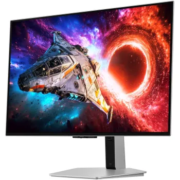 Игровой Монитор Samsung Odyssey OLED G8 G80SH 32" S32HG800SU S32HG800SU 240Hz 4K UHD Цвет:серебряный - параллельный импортер
