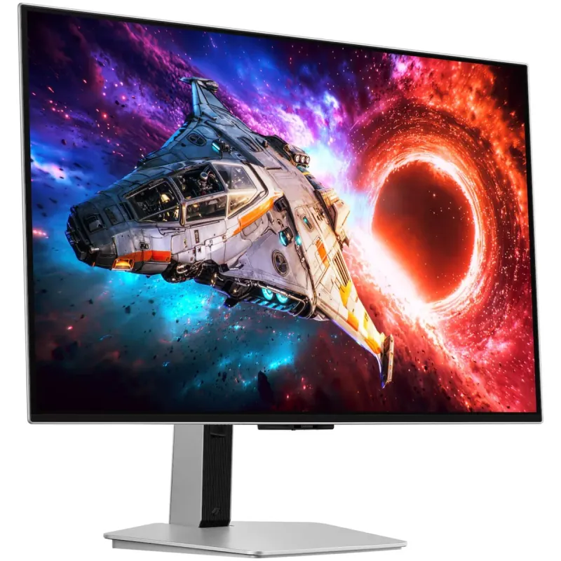 Игровой Монитор Samsung Odyssey OLED G8 G80SH 32" S32HG800SU S32HG800SU 240Hz 4K UHD Цвет:серебряный - параллельный импортер