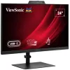 Монитор для ПК ViewSonic VG2441V 24" FHD IPS 120Hz USB-C Webcam VG2441V 23.8" Цвет:чёрный