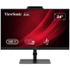 Монитор для ПК ViewSonic VG2441V 24" FHD IPS 120Hz USB-C Webcam VG2441V 23.8" Цвет:чёрный
