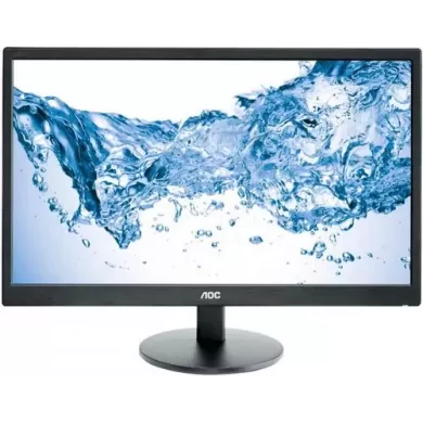 Монитор для ПК AOC M2470SWDA 23.6" FHD MVA Цвет:чёрный - официальный импортер