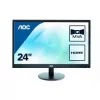 מסך מחשב AOC M2470SWH 23.6" FHD MVA צבע שחור - יבואן רשמי