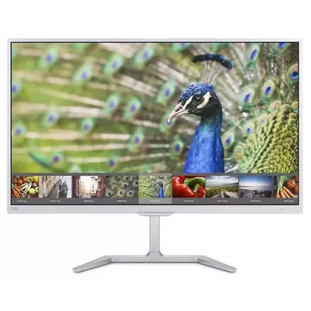 מסך מחשב Philips 276E7QDSW 27" FHD PLS צבע לבן - יבואן רשמי