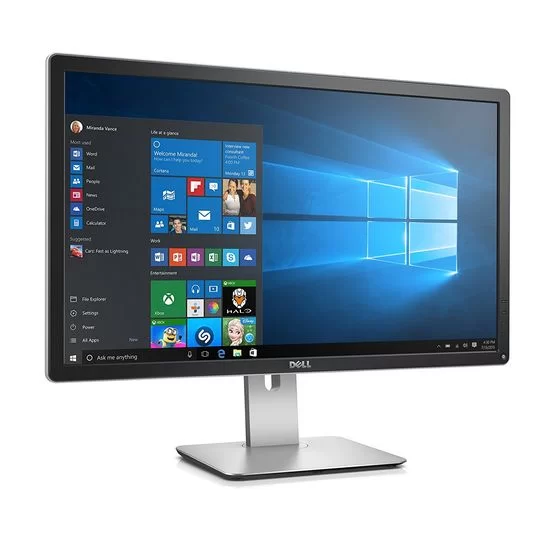 Монитор для ПК Dell P2715Q5 27" UHD, 4K IPS Цвет:чёрный, серебристый