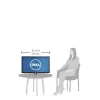 Монитор для ПК Dell P2715Q5 27" UHD, 4K IPS Цвет:чёрный, серебристый
