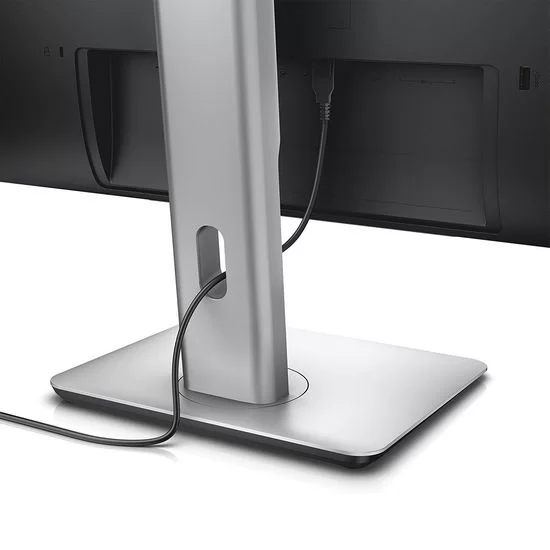 Монитор для ПК Dell P2715Q5 27" UHD, 4K IPS Цвет:чёрный, серебристый