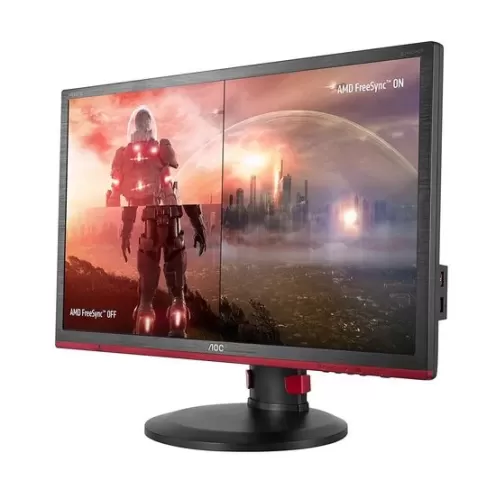 Игровой Монитор AOC G2460PF Pro G2460PF 24" 144Hz FHD TN Цвет:чёрный - официальный импортер
