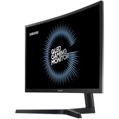 מסך גיימינג Samsung C27FG73FQM קעור 27" 144Hz FHD VA צבע שחור - יבואן רשמי