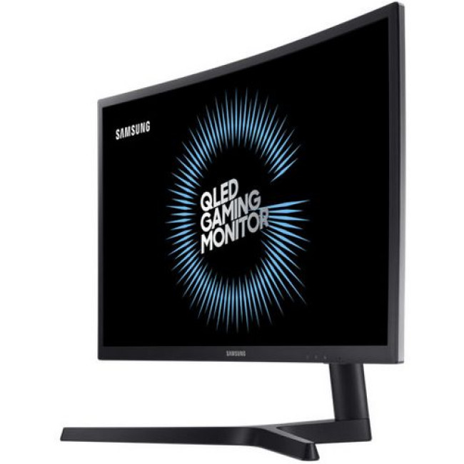 Gaming Monitor Samsung C27FG73FQM Curved 27" 144Hz FHD VA Color:black - official importer