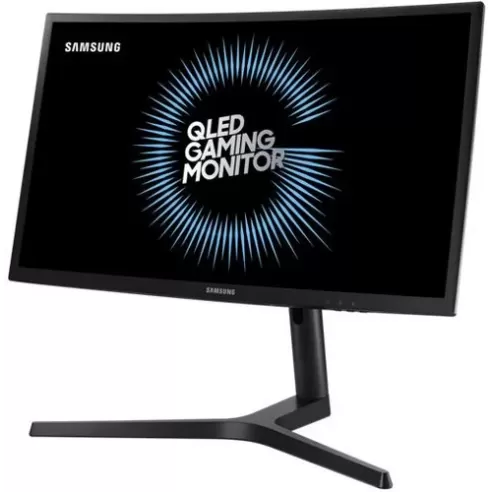 מסך גיימינג Samsung C27FG73FQM קעור 27" 144Hz FHD VA צבע שחור - יבואן רשמי