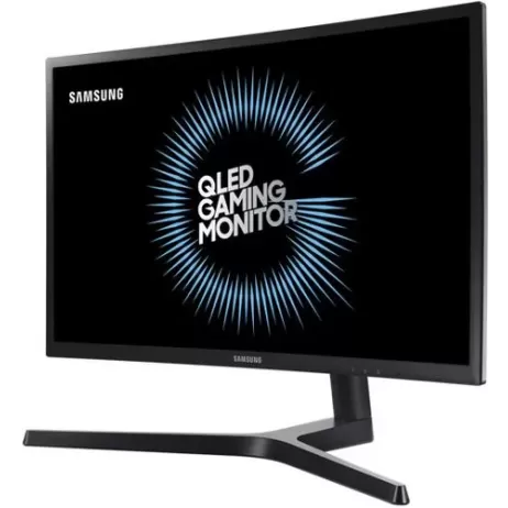 מסך גיימינג Samsung C27FG73FQM קעור 27" 144Hz FHD VA צבע שחור - יבואן רשמי