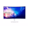 Computer Monitor Samsung C27F581FDM Curved 27" FHD VA Color:white - official importer