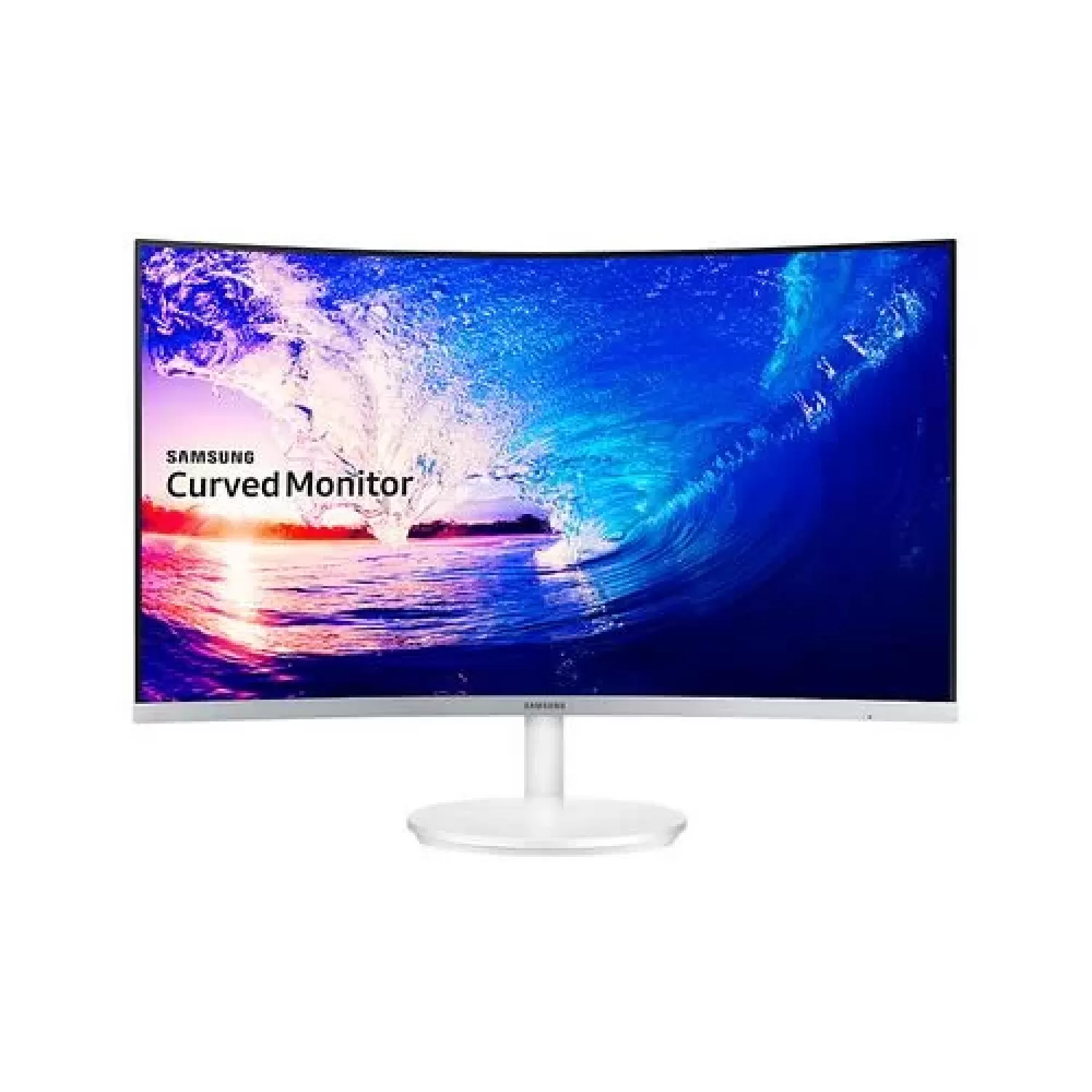 Монитор для ПК Samsung C27F581FDM изогнутый 27" FHD VA Цвет:белый - официальный импортер