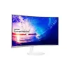 Computer Monitor Samsung C27F581FDM Curved 27" FHD VA Color:white - official importer