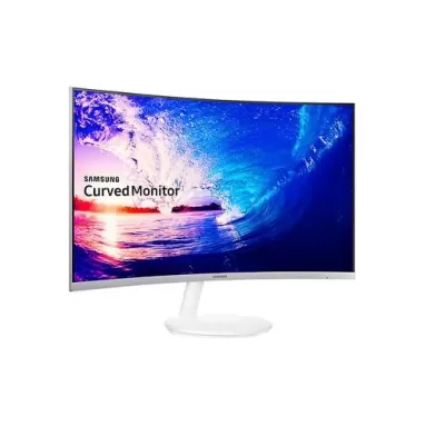 Computer Monitor Samsung C27F581FDM Curved 27" FHD VA Color:white - official importer