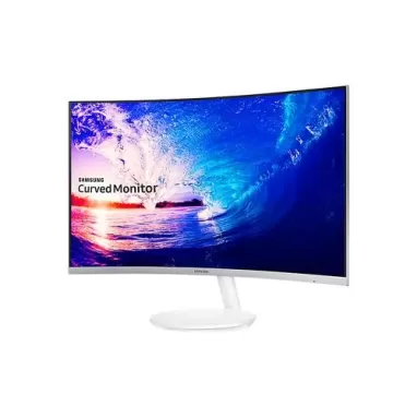 Computer Monitor Samsung C27F581FDM Curved 27" FHD VA Color:white - official importer