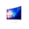 Computer Monitor Samsung C27F581FDM Curved 27" FHD VA Color:white - official importer