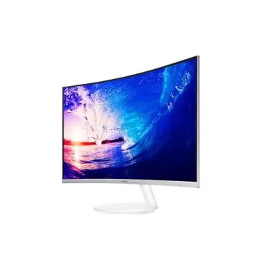 Computer Monitor Samsung C27F581FDM Curved 27" FHD VA Color:white - official importer