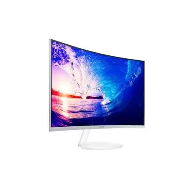 Computer Monitor Samsung C27F581FDM Curved 27" FHD VA Color:white - official importer