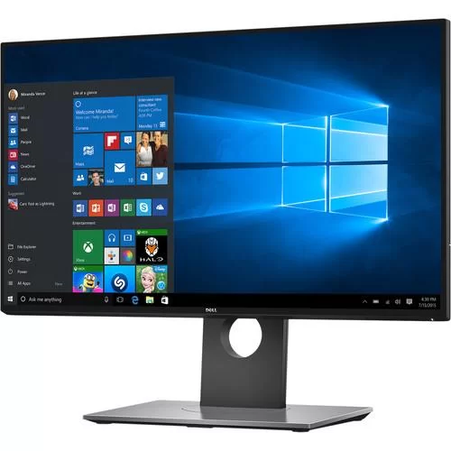 מסך מחשב Dell UltraSharp U2417H 23.8" FHD IPS צבע שחור, כסוף