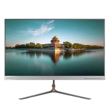 מסך מחשב Lenovo 65CEGAC1IS L27Q-10 65CEGAC1IS 27" QHD IPS צבע שחור