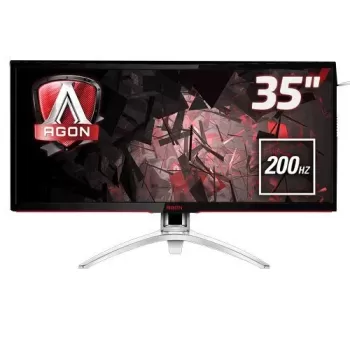 מסך גיימינג AOC AG352QCX 35" 200Hz 2K, QHD MVA - יבואן רשמי
