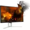 מסך גיימינג AOC AG241QG 23.8" 165Hz 2K, QHD TN צבע שחור, אדום - יבואן רשמי