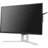 מסך גיימינג AOC AG241QG 23.8" 165Hz 2K, QHD TN צבע שחור, אדום - יבואן רשמי