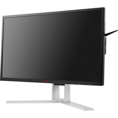 מסך גיימינג AOC AG241QG 23.8" 165Hz 2K, QHD TN צבע שחור, אדום - יבואן רשמי