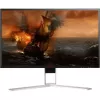 מסך גיימינג AOC AG241QG 23.8" 165Hz 2K, QHD TN צבע שחור, אדום - יבואן רשמי