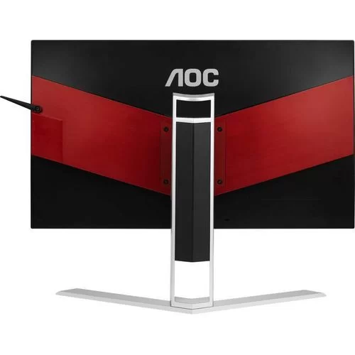 מסך גיימינג AOC AG241QG 23.8" 165Hz 2K, QHD TN צבע שחור, אדום - יבואן רשמי