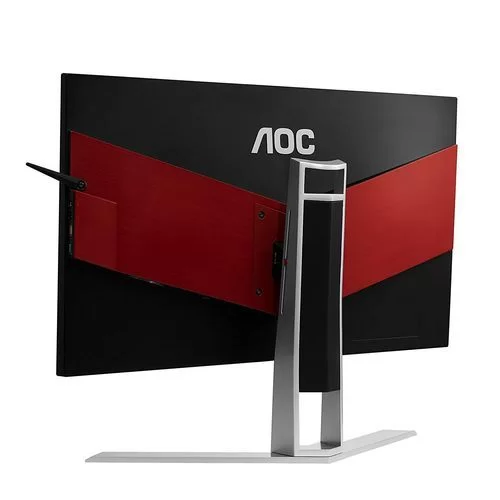מסך גיימינג AOC AG241QG 23.8" 165Hz 2K, QHD TN צבע שחור, אדום - יבואן רשמי
