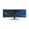 מסך מחשב Lenovo 61D9RAT1IS ThinkVision P44w-10 61D9RAT1IS 43.4" 2K, QHD VA צבע שחור