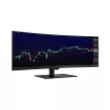 מסך מחשב Lenovo 61D9RAT1IS ThinkVision P44w-10 61D9RAT1IS 43.4" 2K, QHD VA צבע שחור