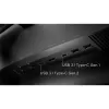 מסך מחשב Lenovo 61D9RAT1IS ThinkVision P44w-10 61D9RAT1IS 43.4" 2K, QHD VA צבע שחור