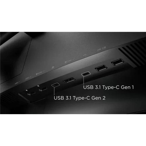מסך מחשב Lenovo 61D9RAT1IS ThinkVision P44w-10 61D9RAT1IS 43.4" 2K, QHD VA צבע שחור