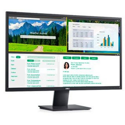מסך מחשב Dell E2720H 27" FHD IPS צבע שחור מסך מחשב Dell E2720H 27" FHD IPS צבע שחור