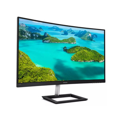 Computer Monitor Philips 325E1C Curved 31.5" 75Hz WQHD, 2K VA Color:black - official importer Computer Monitor Philips 325E1C Curved 31.5" 75Hz WQHD, 2K VA Color:black - official importer