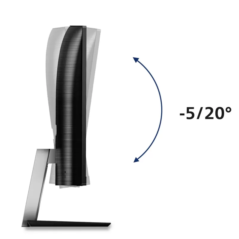 Computer Monitor Philips 325E1C Curved 31.5" 75Hz WQHD, 2K VA Color:black - official importer Computer Monitor Philips 325E1C Curved 31.5" 75Hz WQHD, 2K VA Color:black - official importer