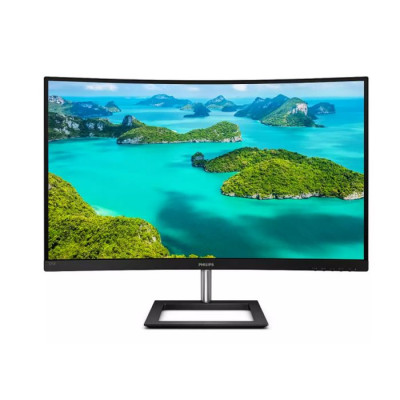 Computer Monitor Philips 325E1C Curved 31.5" 75Hz WQHD, 2K VA Color:black - official importer Computer Monitor Philips 325E1C Curved 31.5" 75Hz WQHD, 2K VA Color:black - official importer