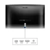 Computer Monitor Philips 325E1C Curved 31.5" 75Hz WQHD, 2K VA Color:black - official importer Computer Monitor Philips 325E1C Curved 31.5" 75Hz WQHD, 2K VA Color:black - official importer
